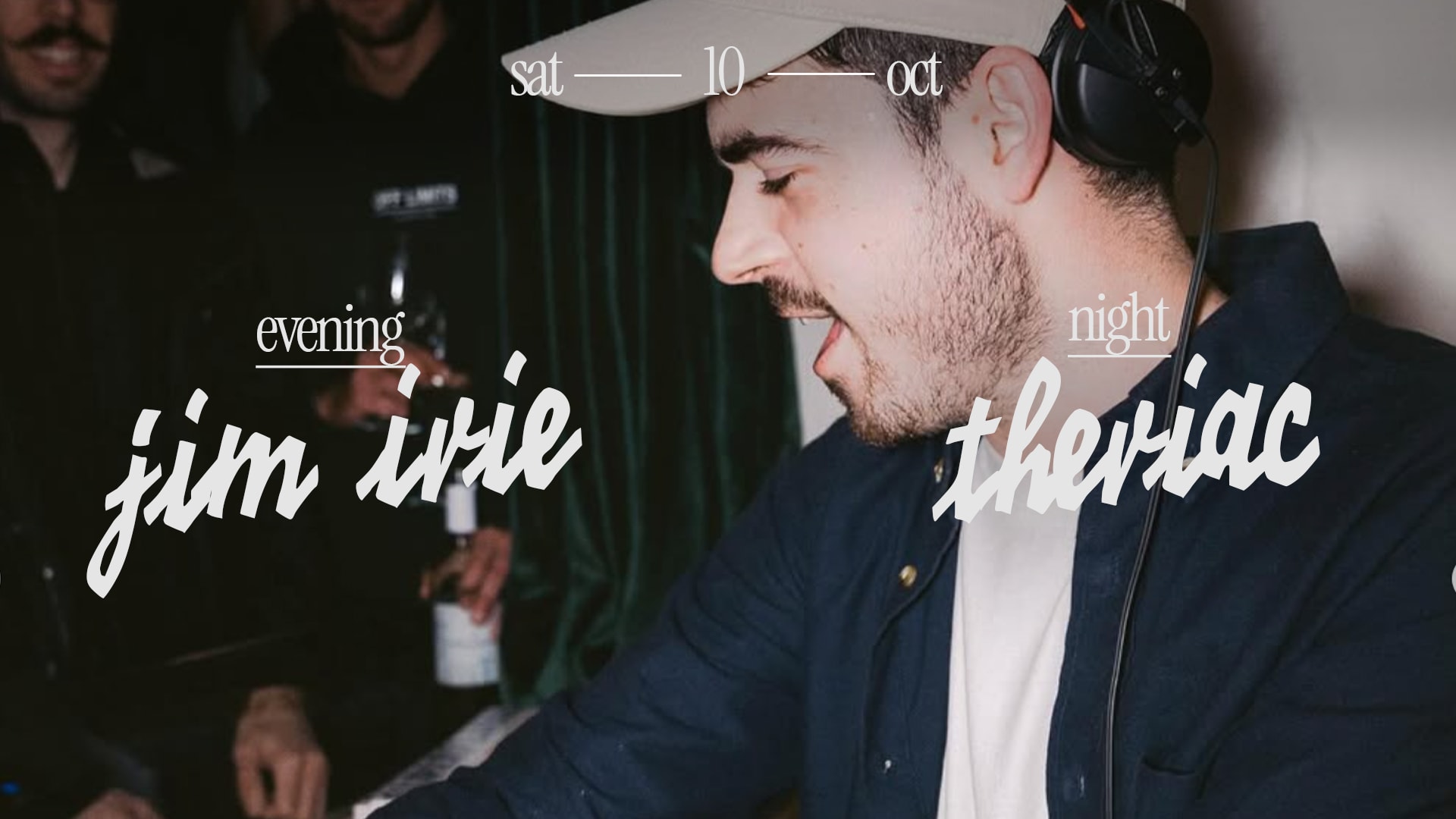 Vinyles All Night Long : Theriac + Jim Irie