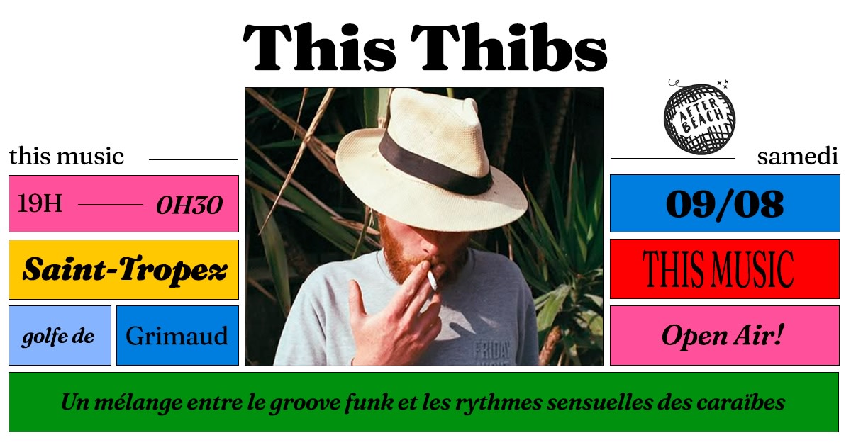 This Thibs (Dj Set)//Afro, Latin & Boogie@Afterbeachalahalle