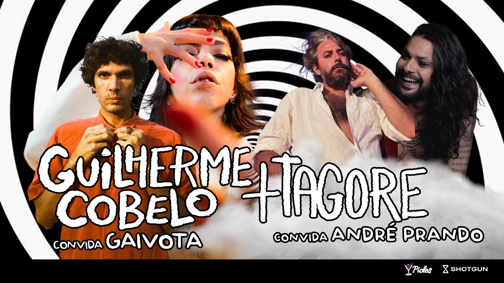 Trabalho Sujo Com Tagore, Guilherme Cobelo E Convidades Esp.