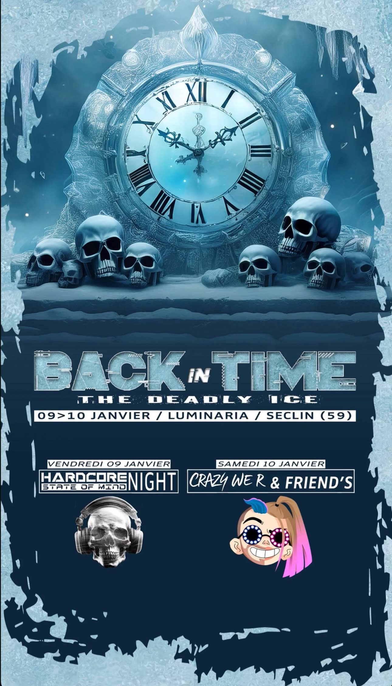 Back In Time - The Deadly Ice