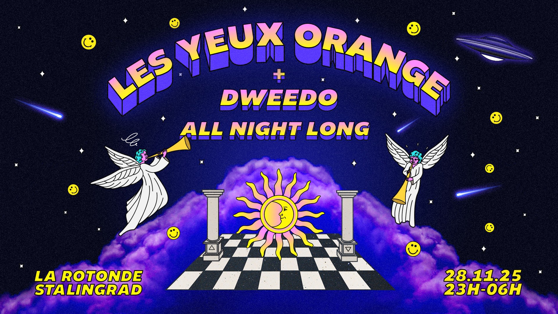 Places Dispo A L'entree - Les Yeux Orange · Mini-Club