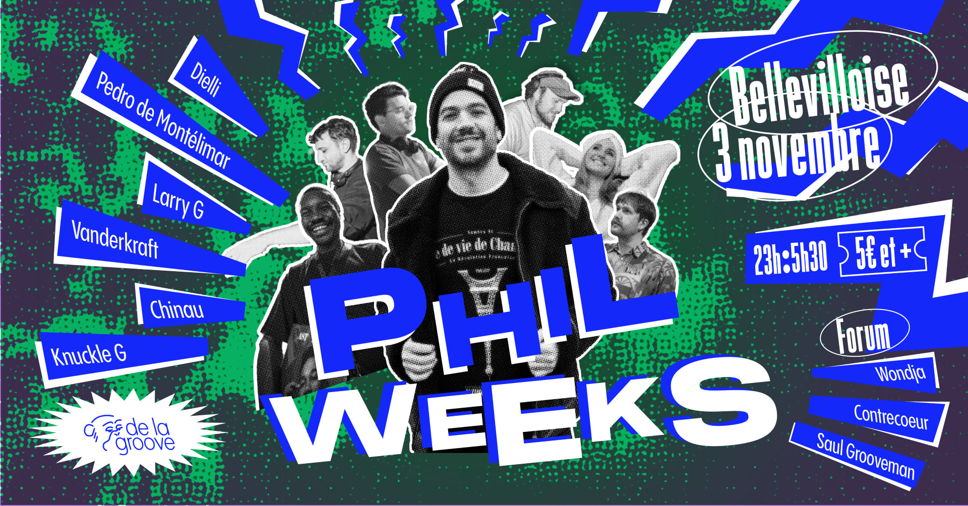 De La Groove Invite Phil Weeks