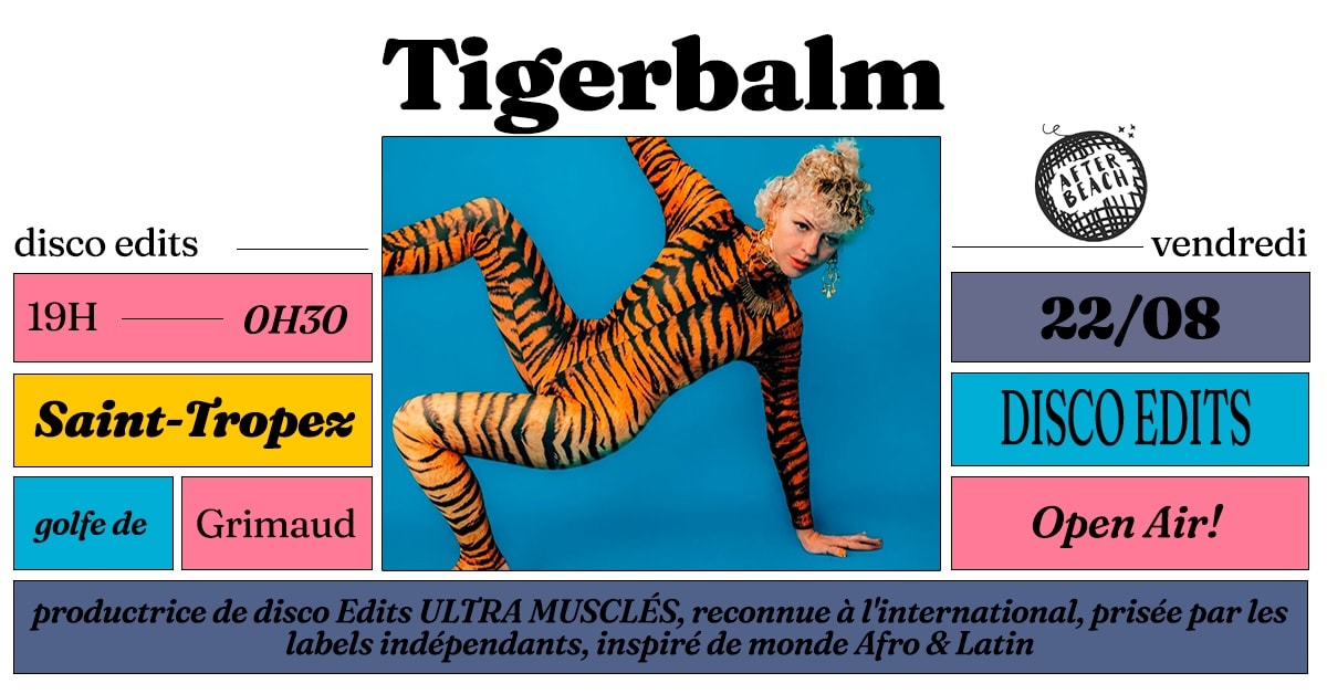 Cartel Del Chipo : Tigerbalm (Ubiquity Records/Razor'n'tape)