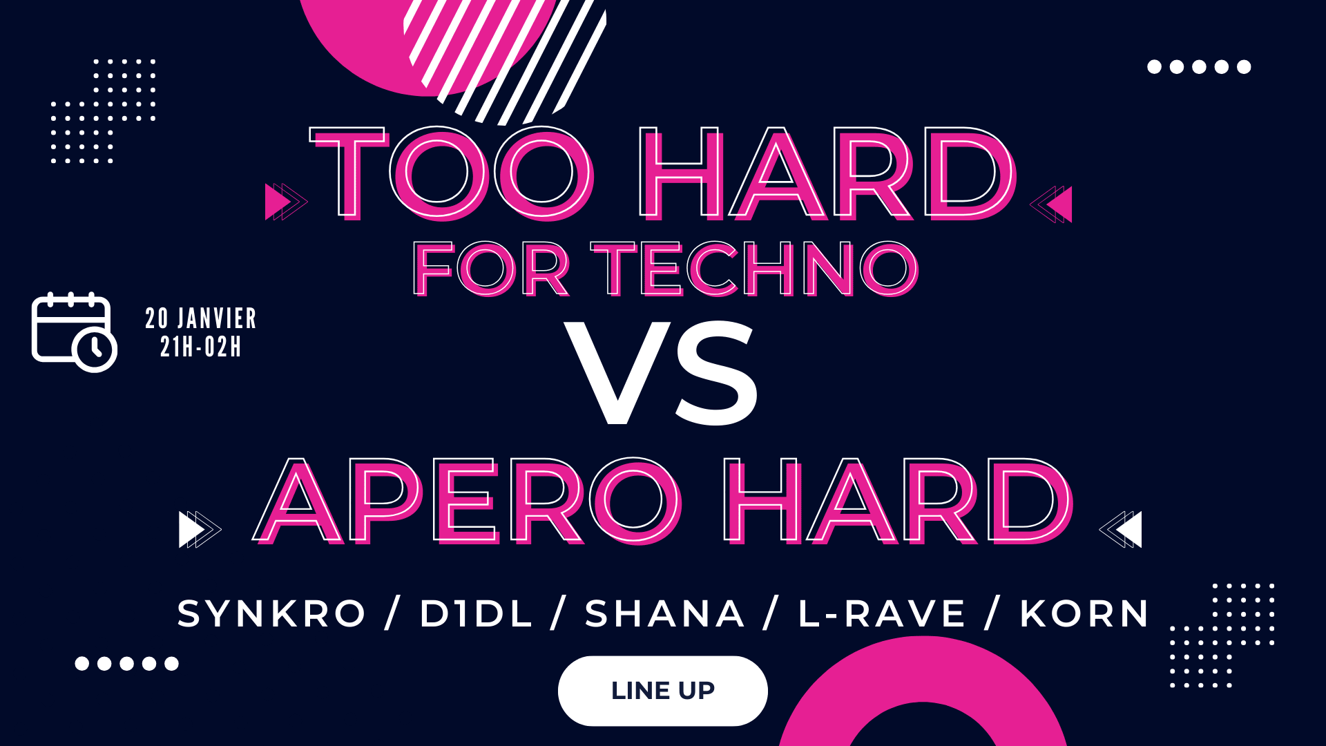 Too Hard For Techno Vs Apero Hard