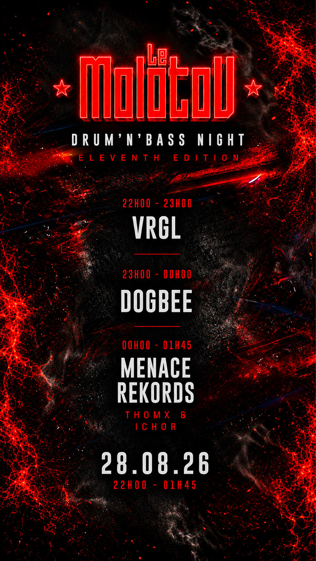 Drum And Bass Night XI