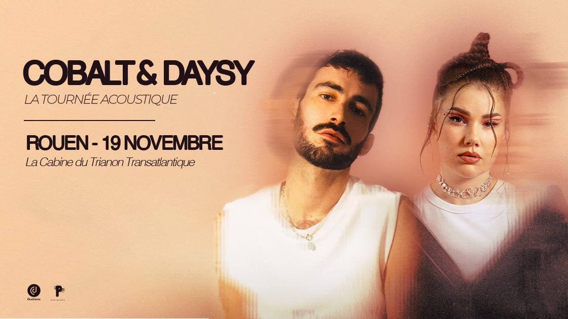 Cobalt & Daysy - Rouen