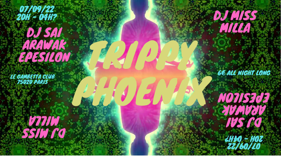 Trippy Phoenix