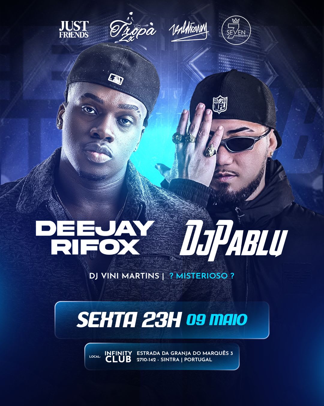 Dj Pablu / Deejay Rifox = Tropazx