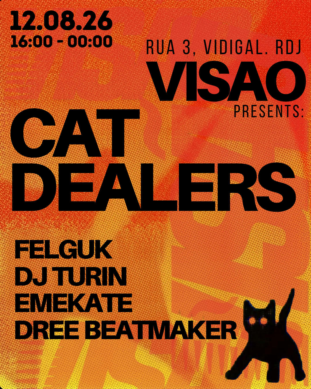 Cat Dealers X Visão!!!