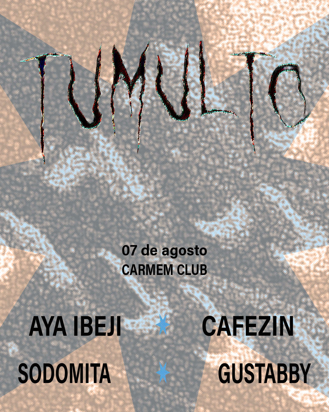 Tumulto No Carmem