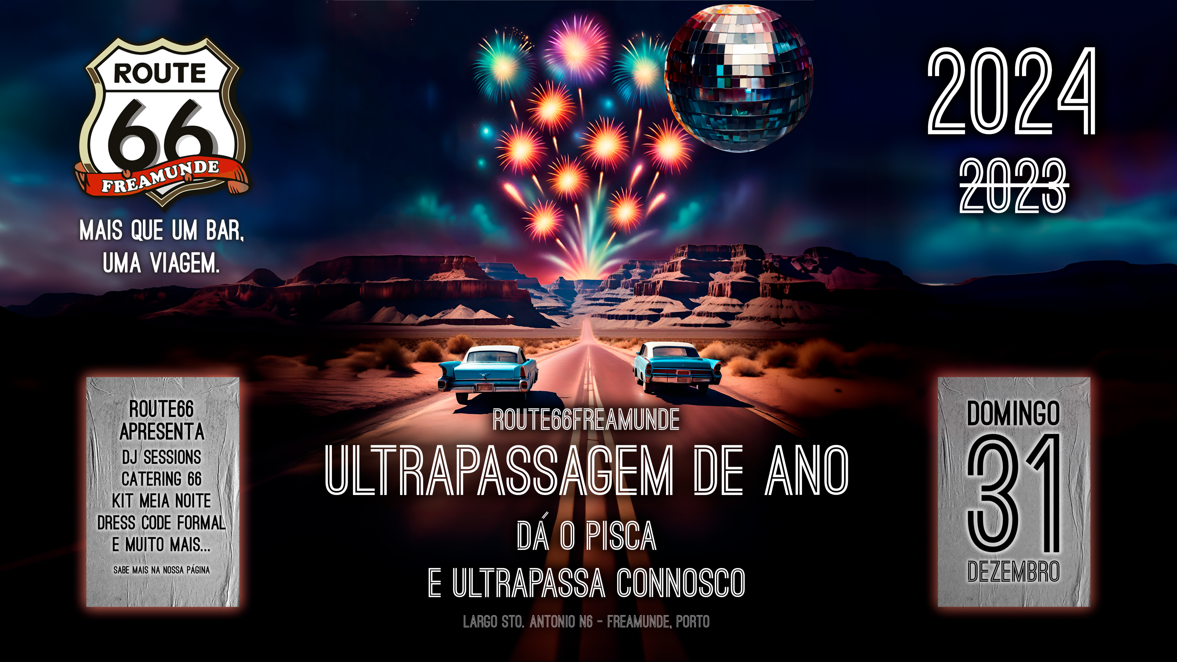 Ultrapassagem De Ano À Route66