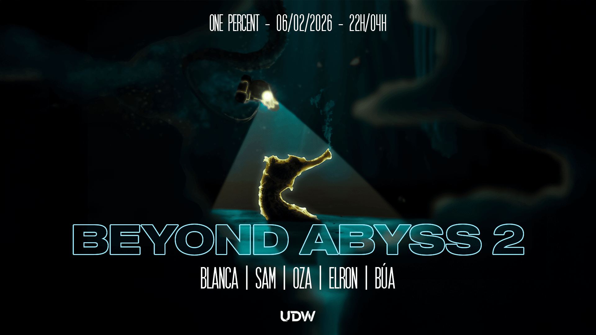Beyond Abyss 2 - One Percent W/ Elron, Oza, Búa...