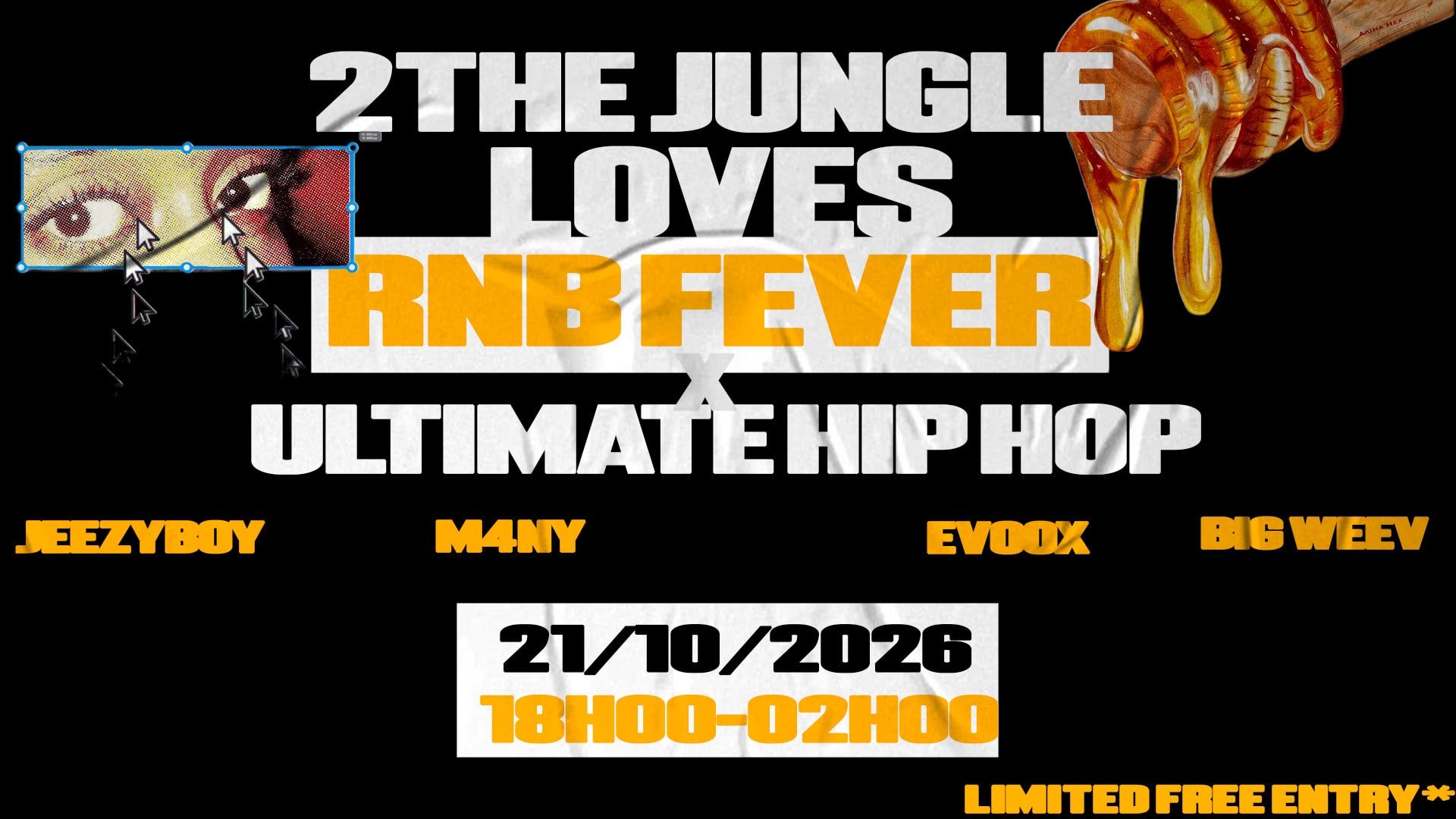 2the Jungle Loves Rnb Fever — Central Chapelle