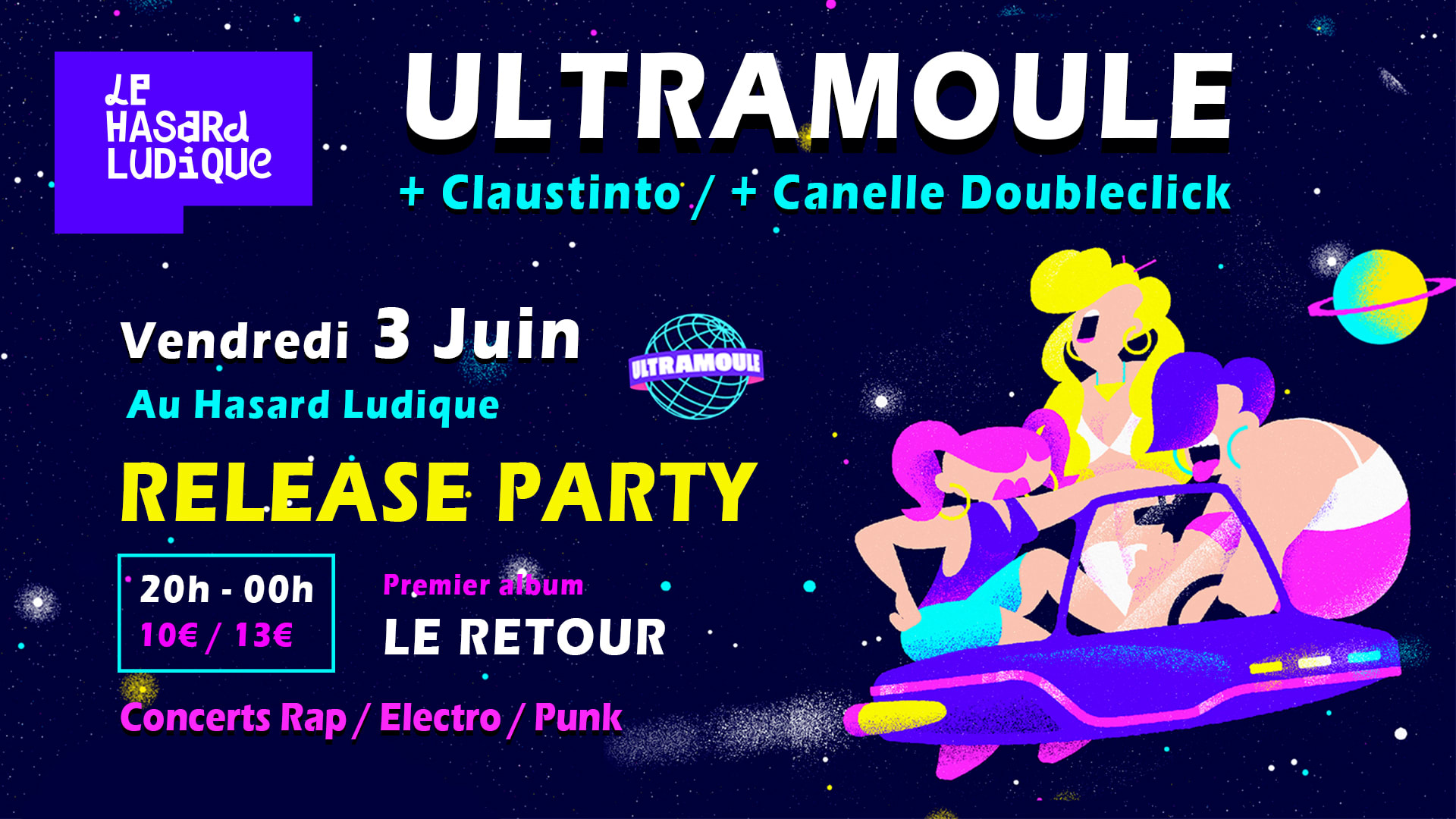 Ultramoule Release Party