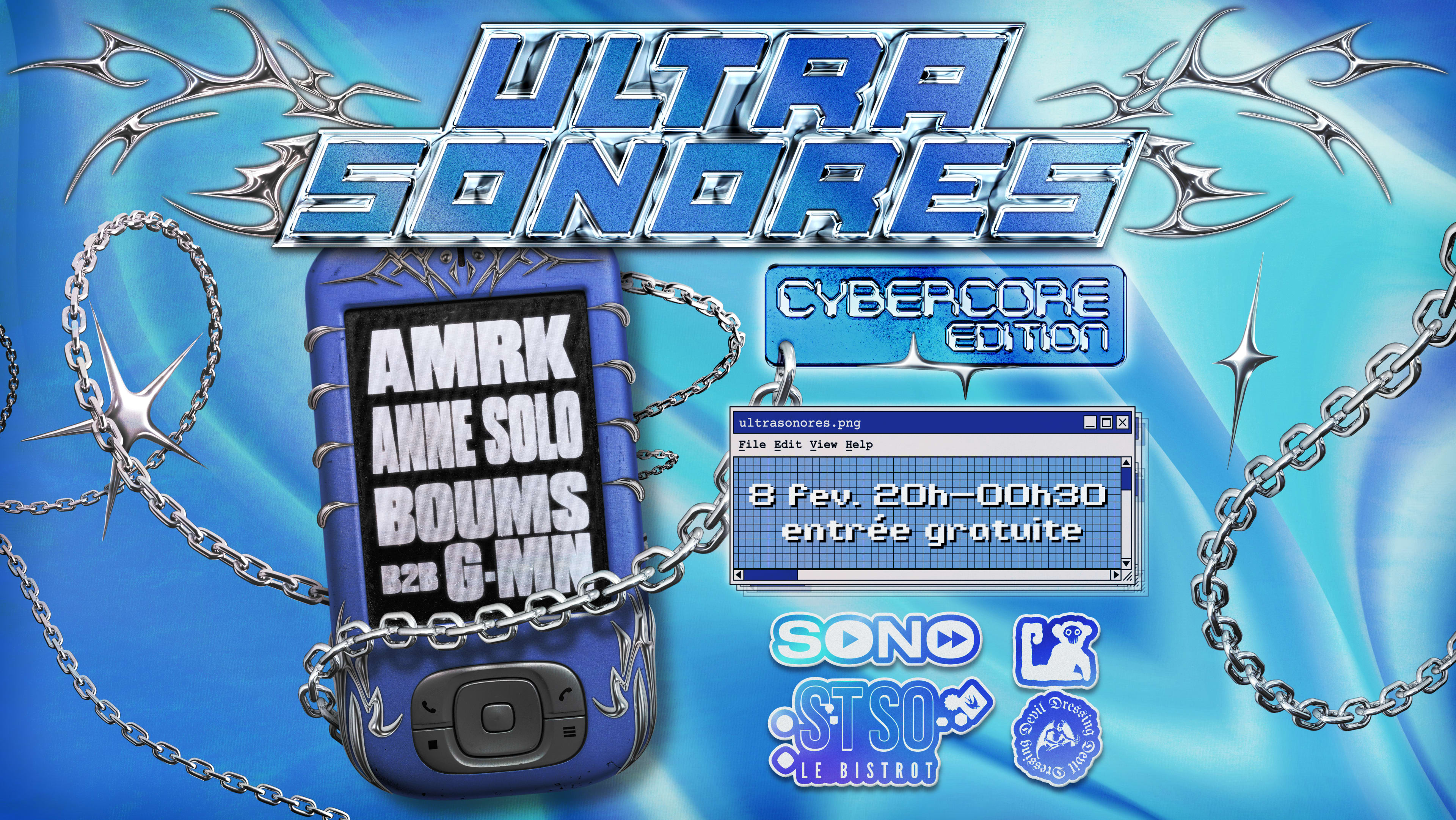 Ultrasonores