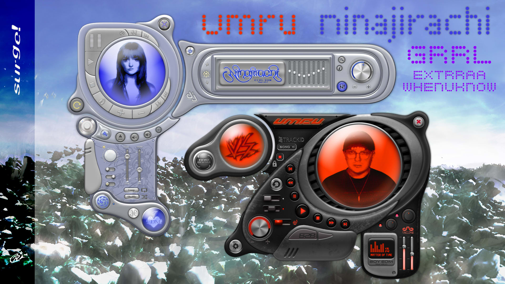 Surge! Ninajirachi Vs Umru: Tour-Based Combat + Grrl