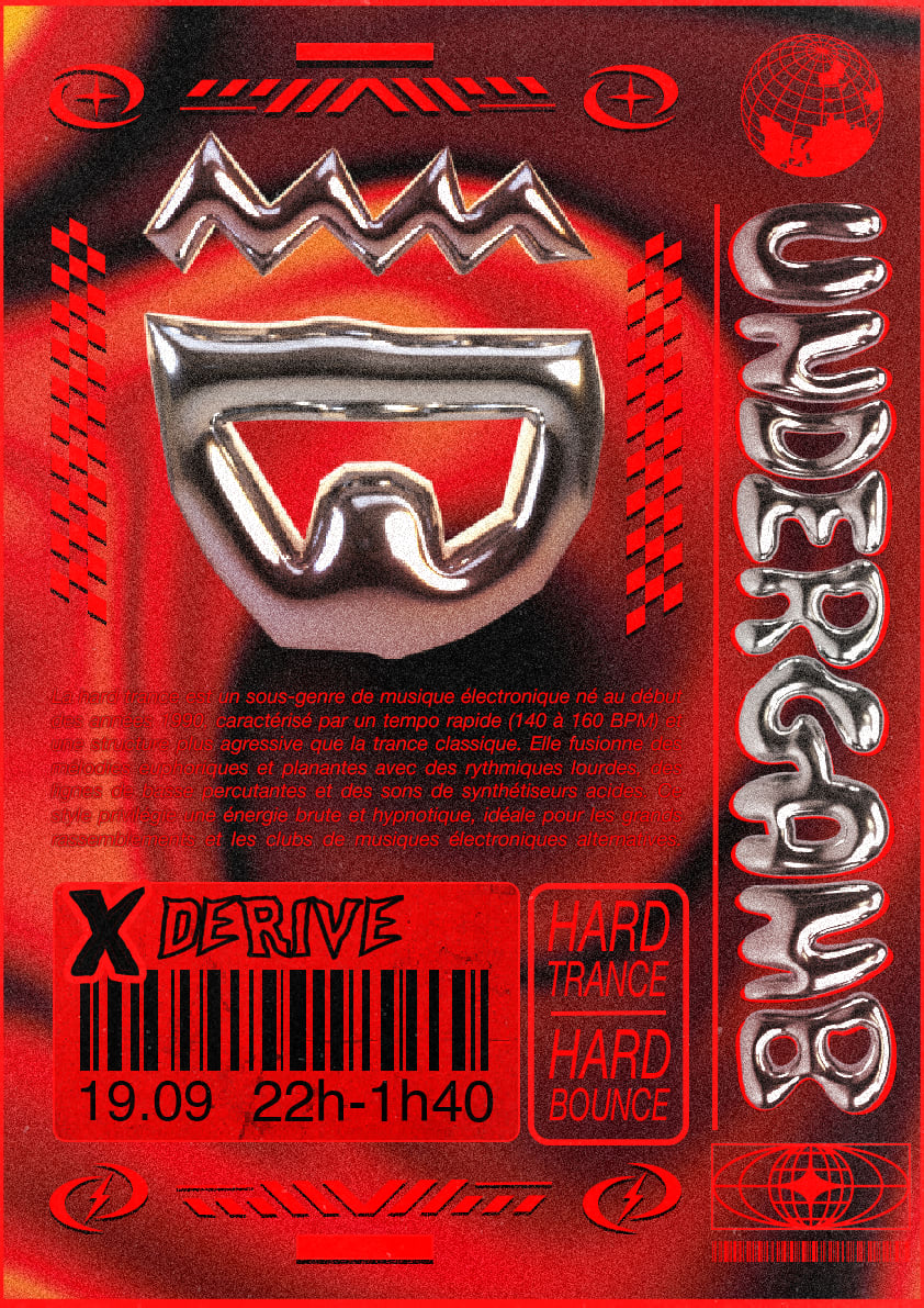 Undergamb X Dérive Collectif