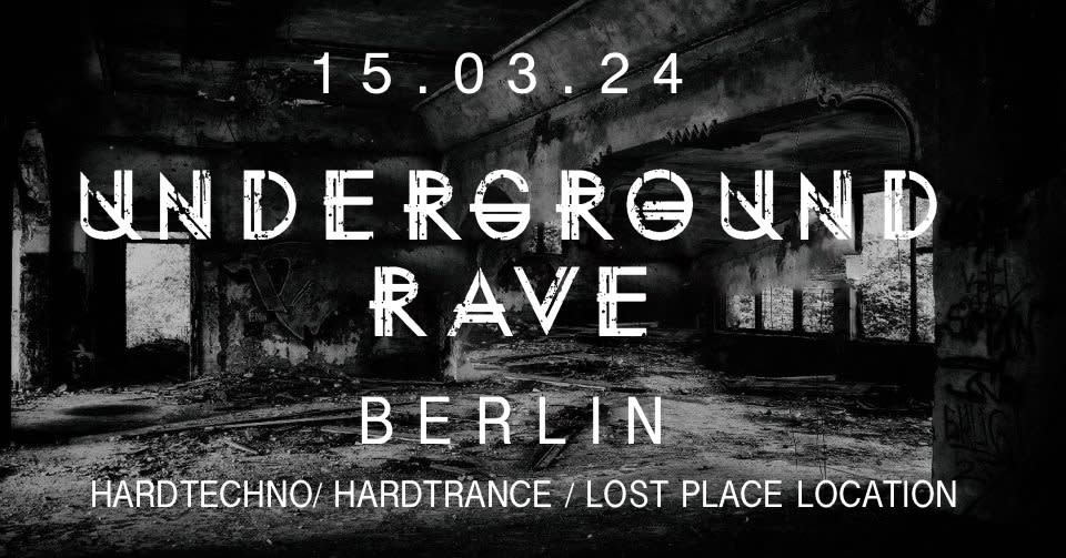 Underground Rave Berlin