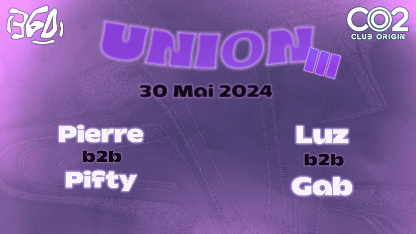 Collectif360 : Union III