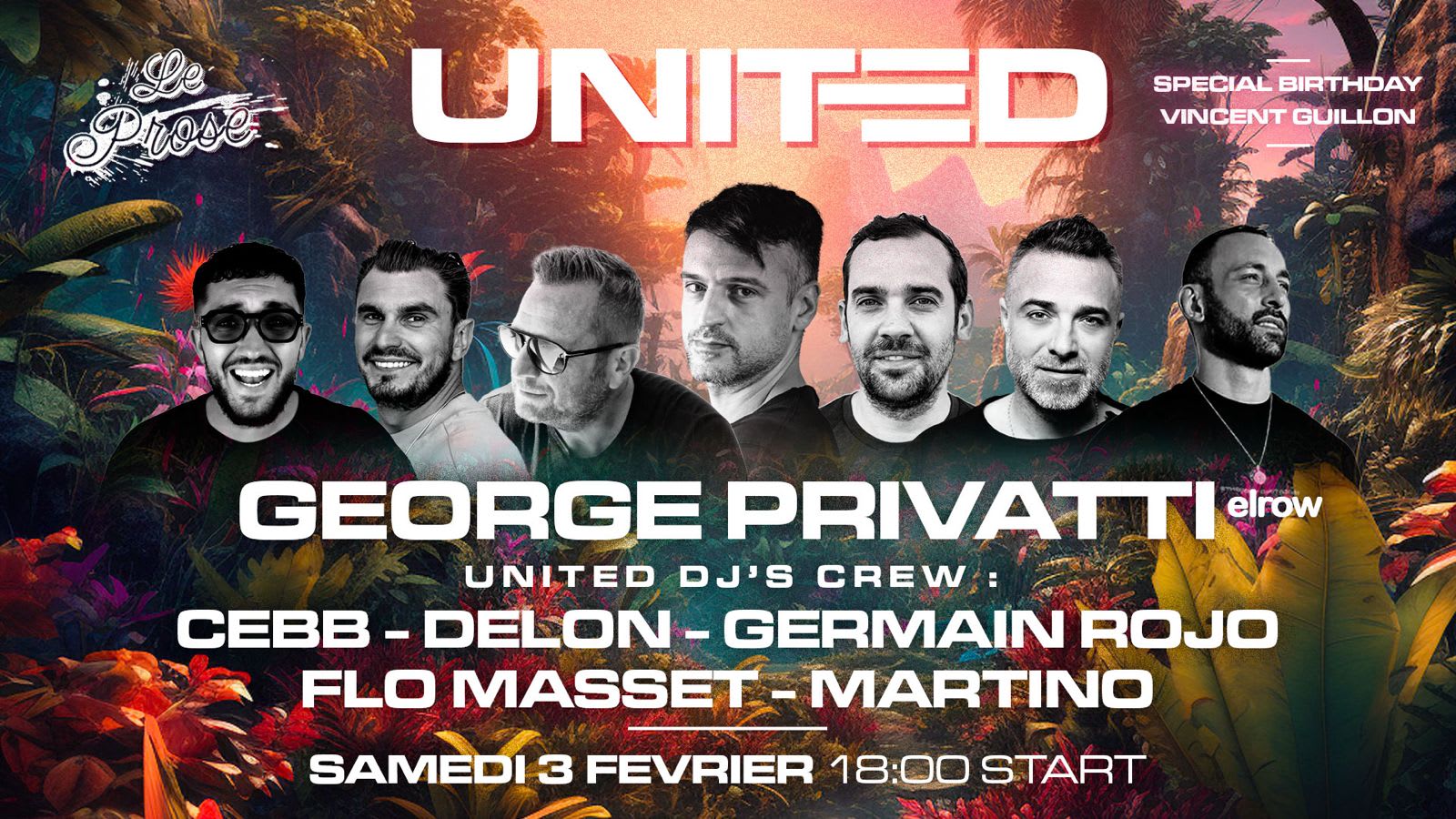 United : George Privatti