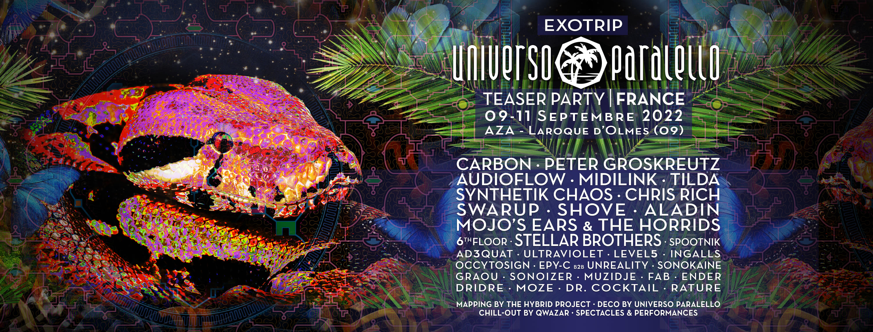 Universo Paralello Teaser Party France