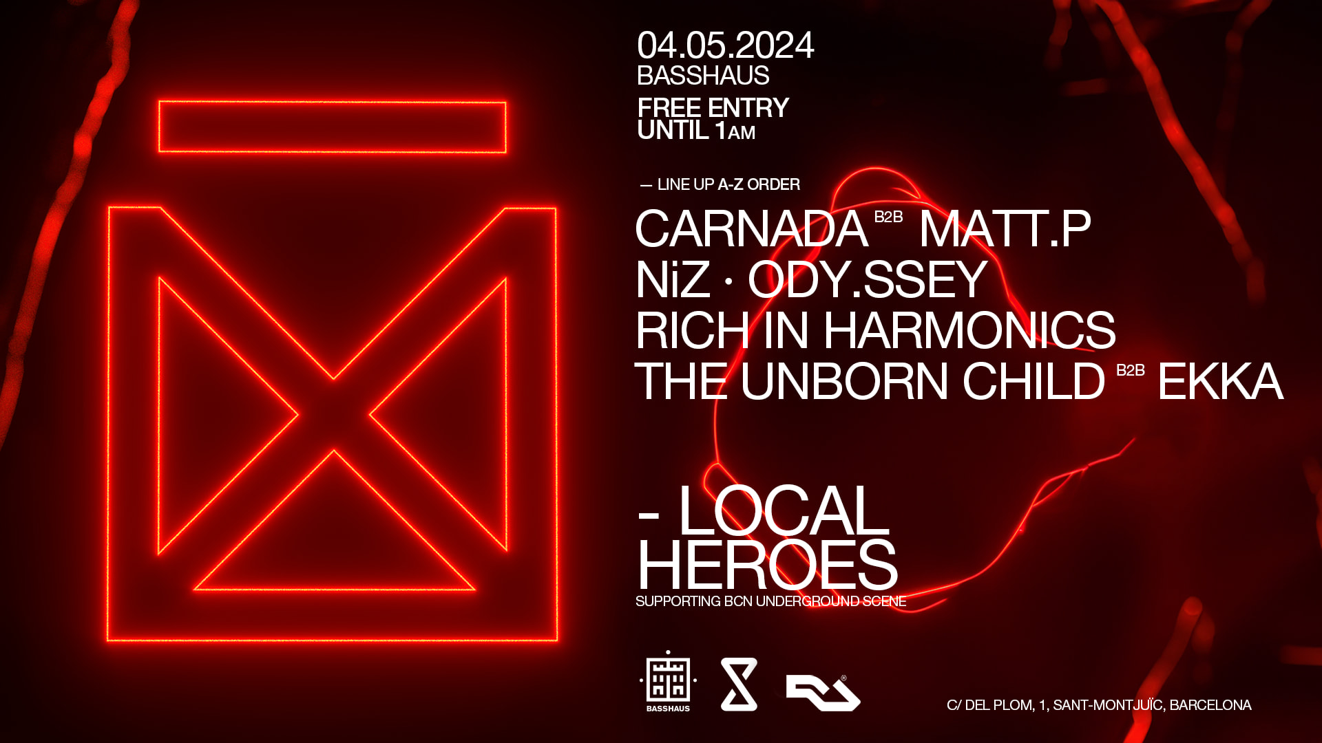 Local Heroes | Free Before 01:00