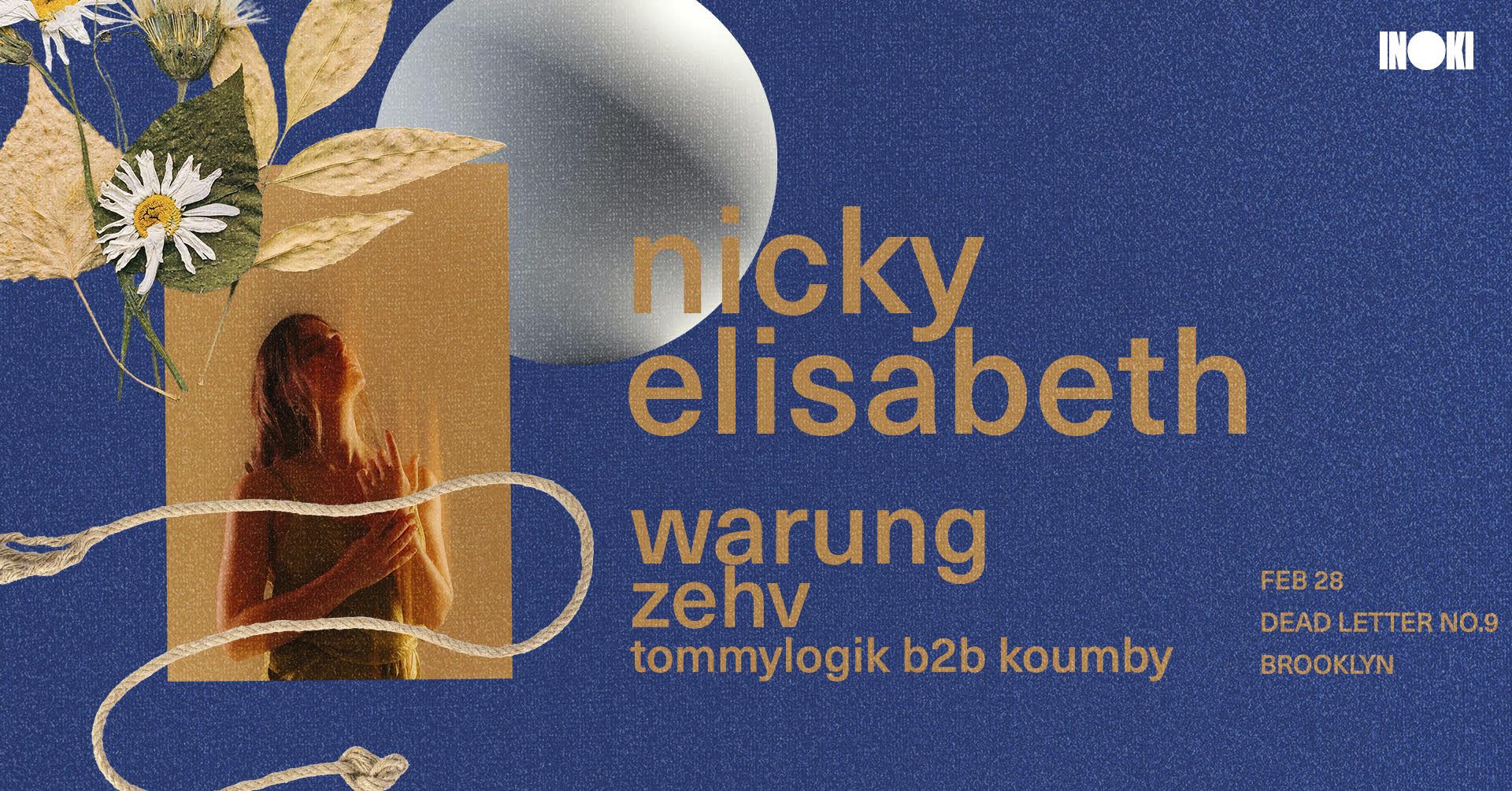 Inoki: Nicky Elisabeth & Warung (Anjunadeep)