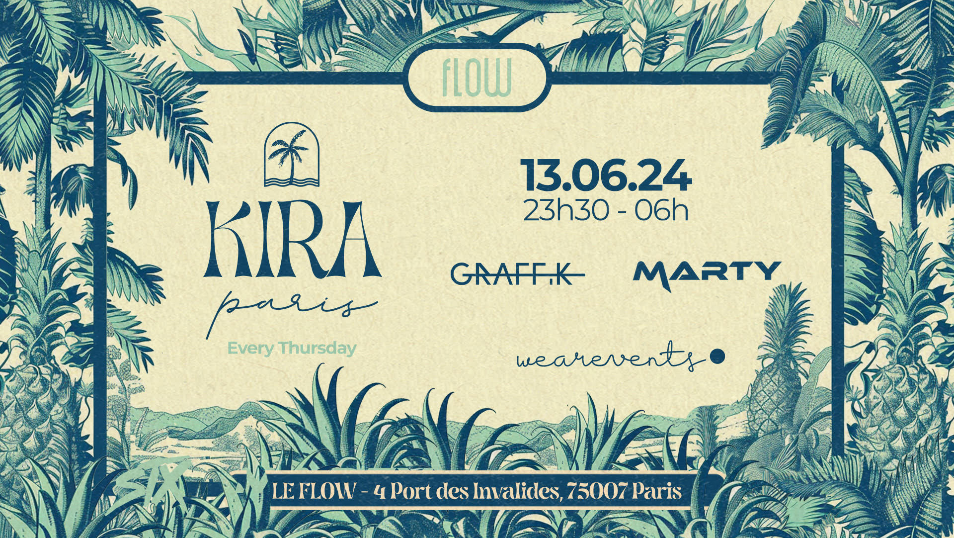 Kira - Flow Paris #4