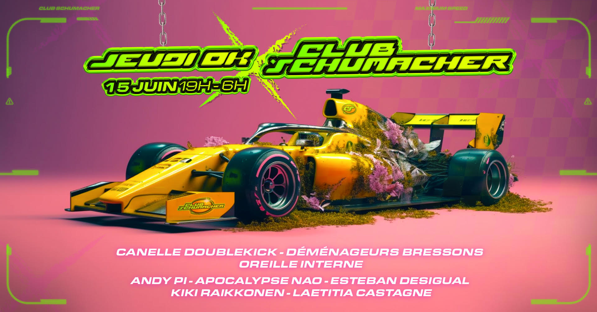 Jeudi Ok X Club Schumacher