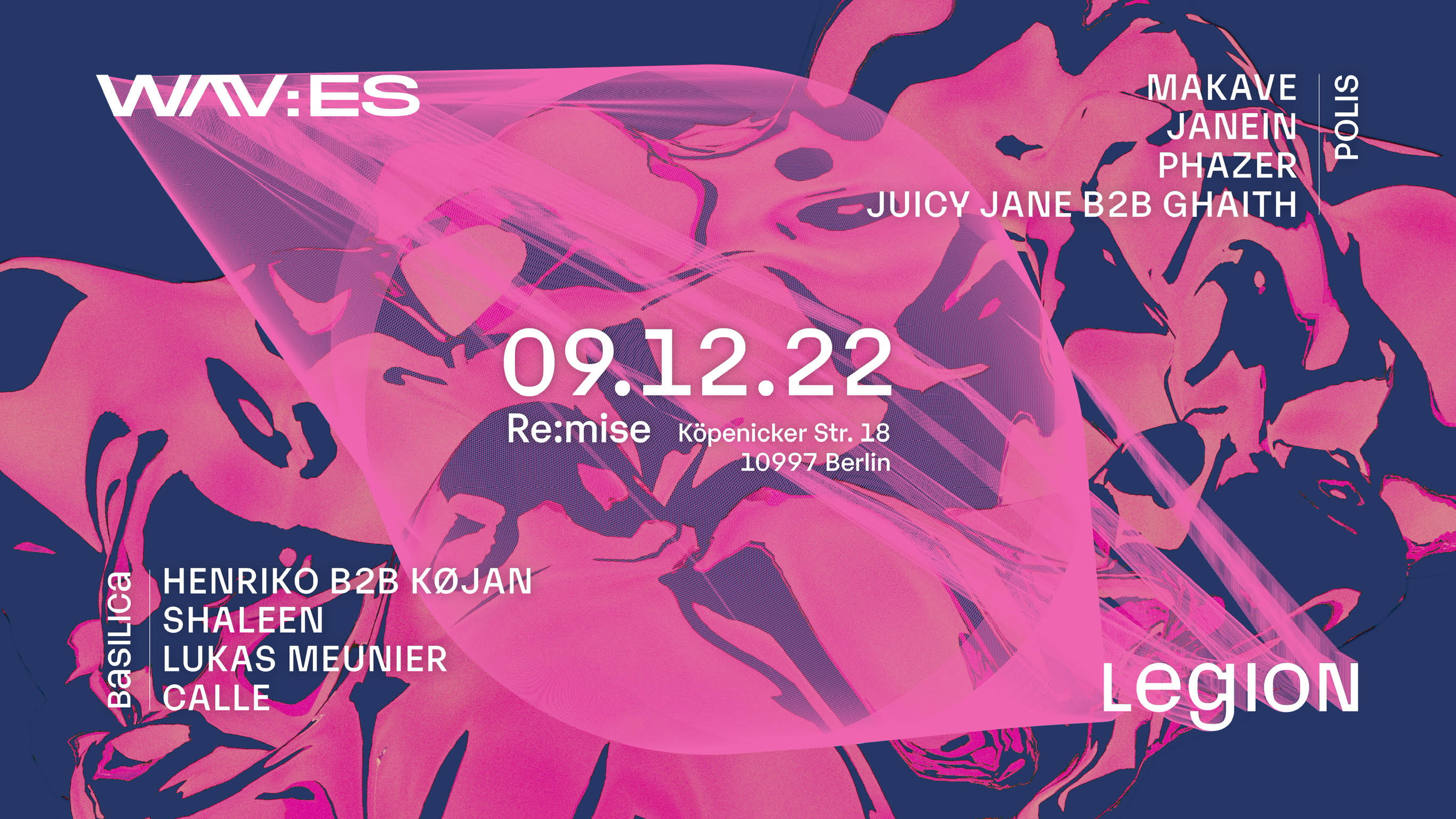 Torrents (Legion X Wav:Es) W/ Janein, Lukas Meunier, Shaleen