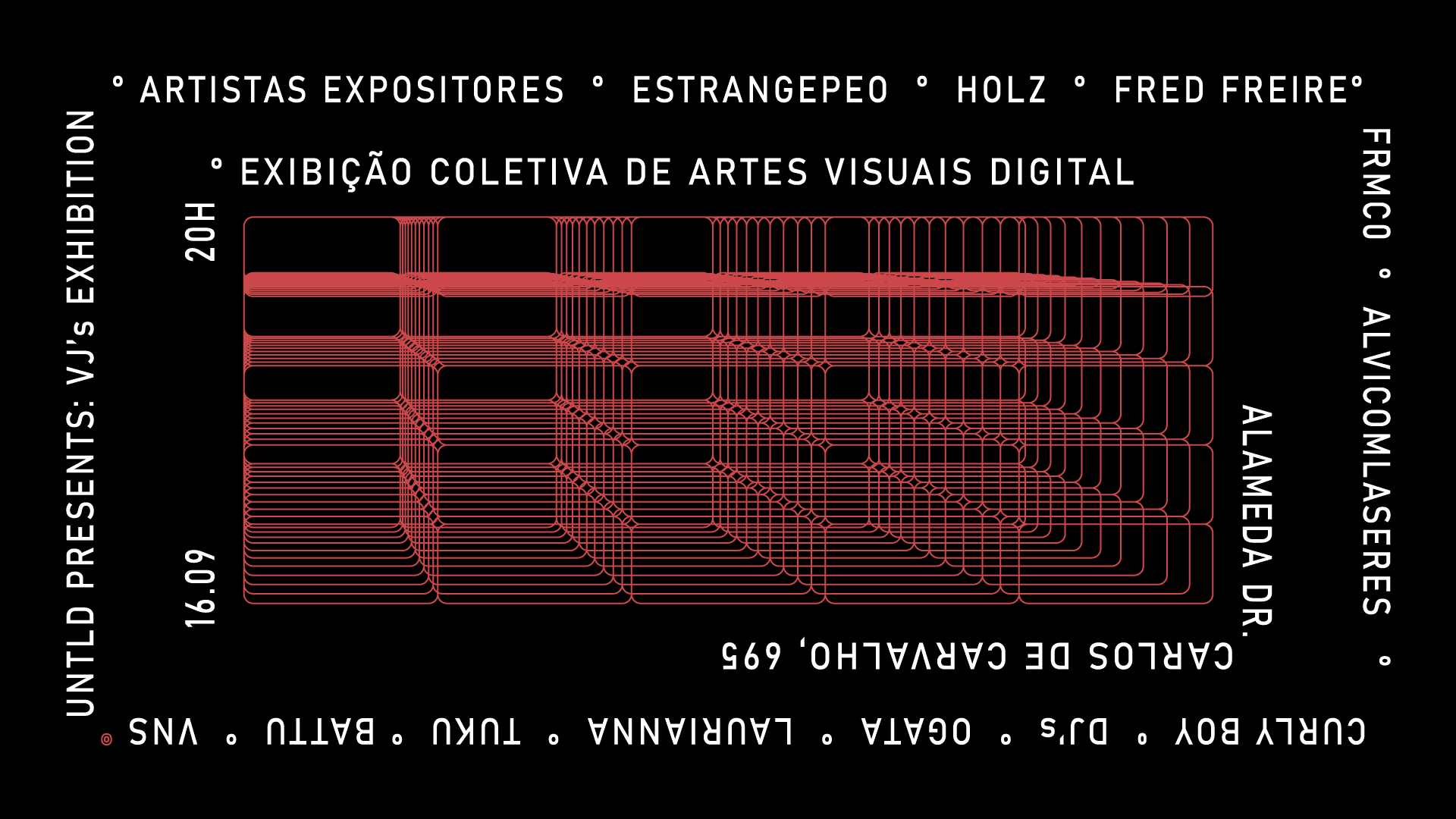 Untld Presents: “Vj’S Collective Exhibition”