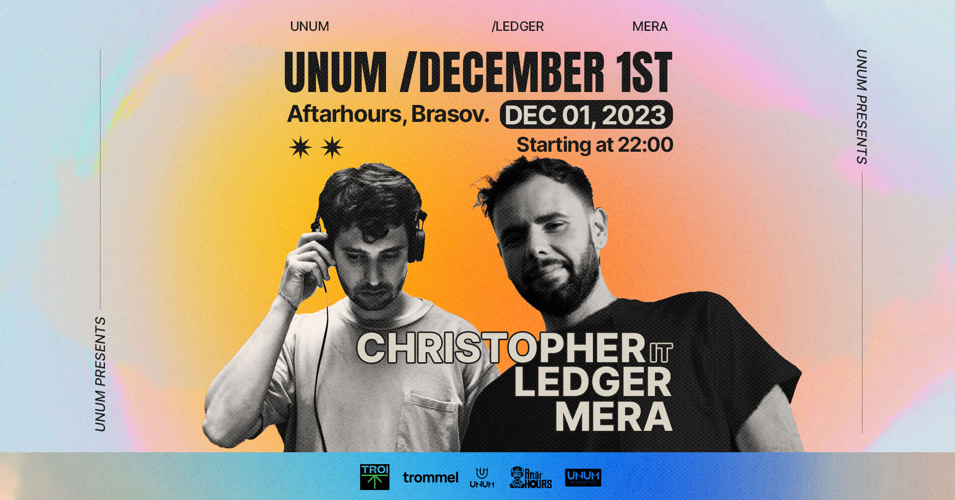 Unum /December 1st