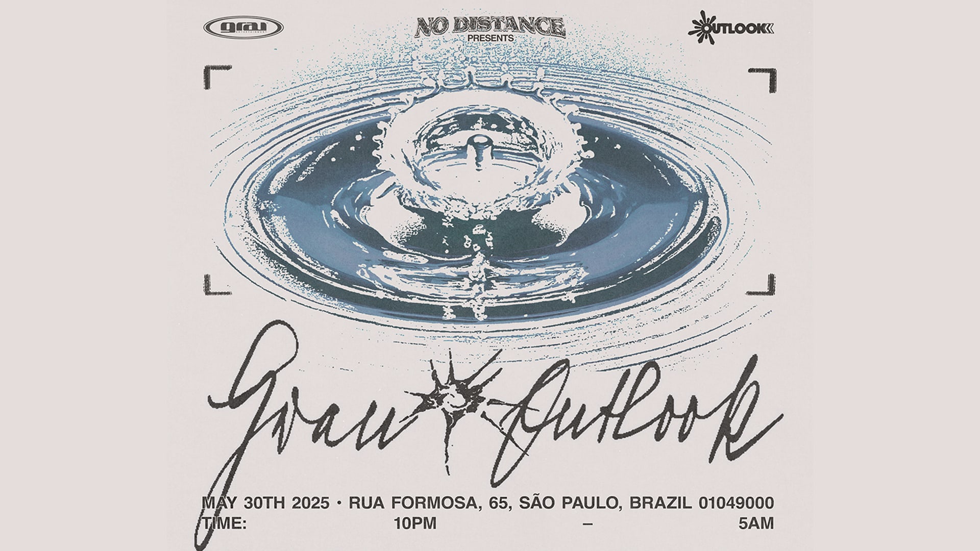 No Distance Apresenta: Grau X Outlook