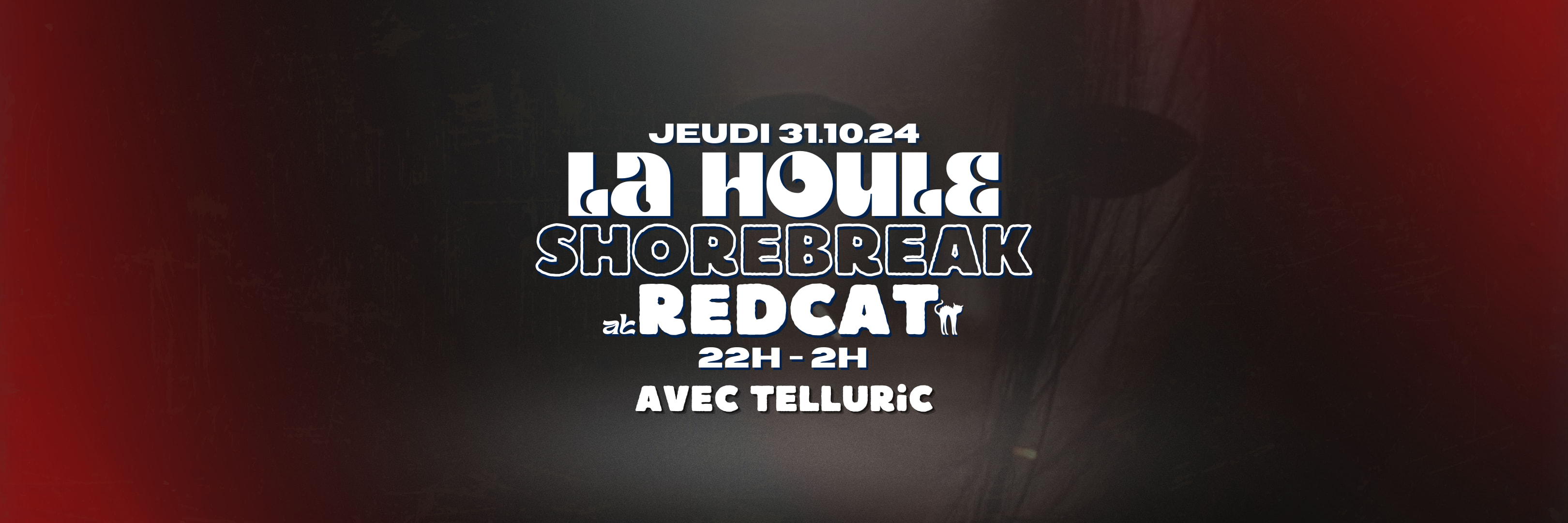 Shorebreak / La Houle Invite Telluric / 2 Scènes