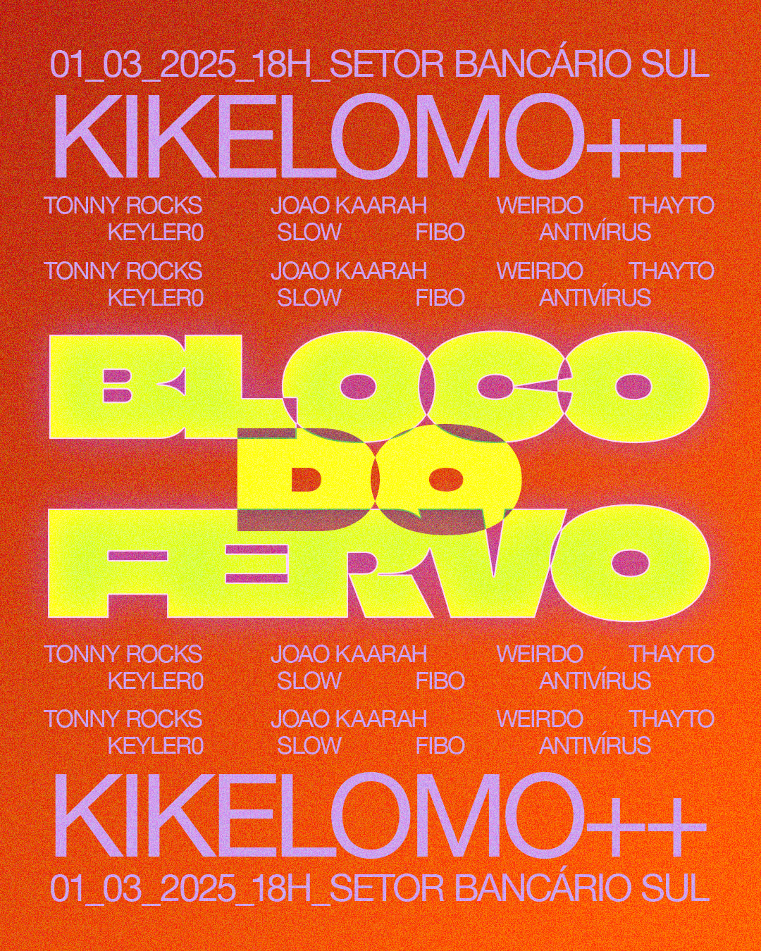 Vapø_R: Bloco Do Fervo