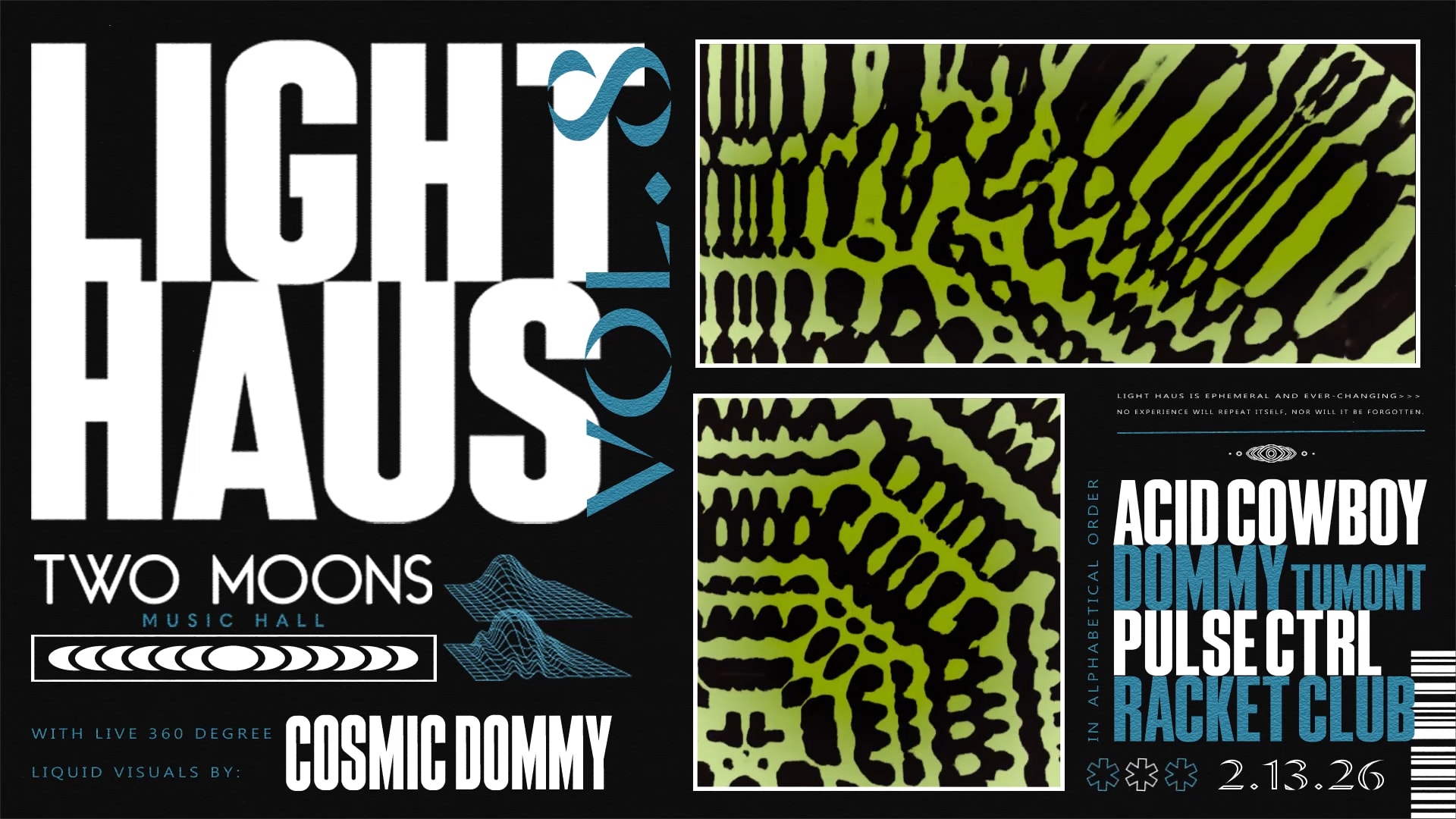 Light Haus V8
