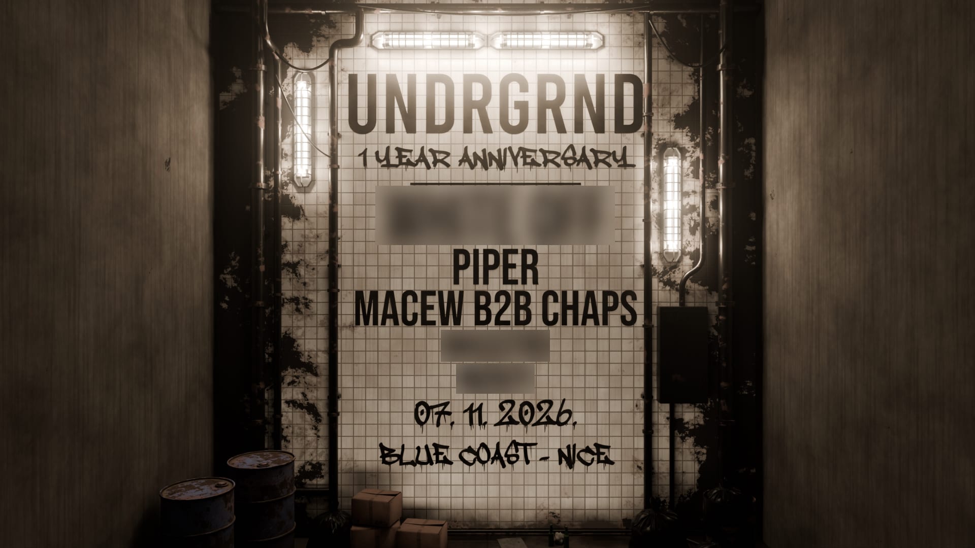 Undrgrnd 1 Year Anniversary
