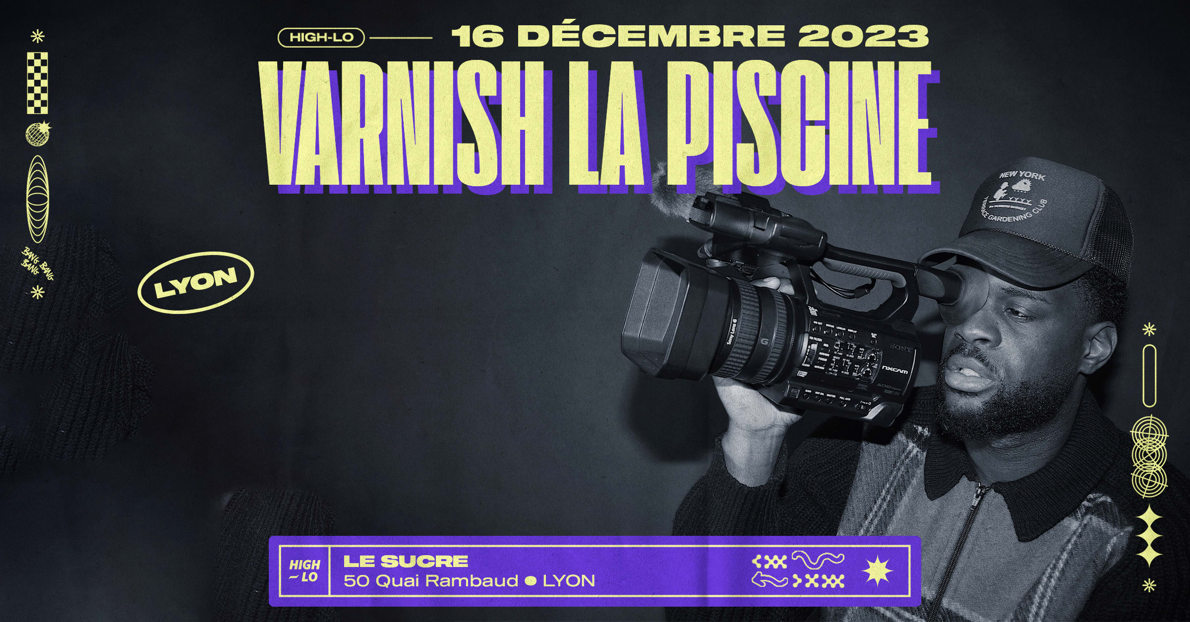 Varnish La Piscine
