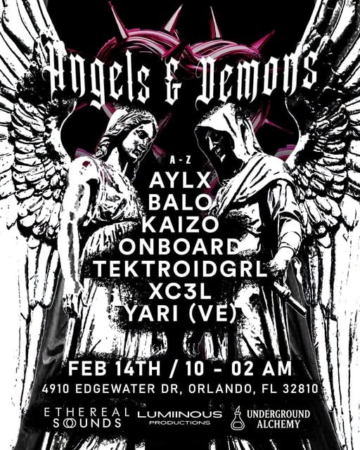 Valentine's Day Techno Rave