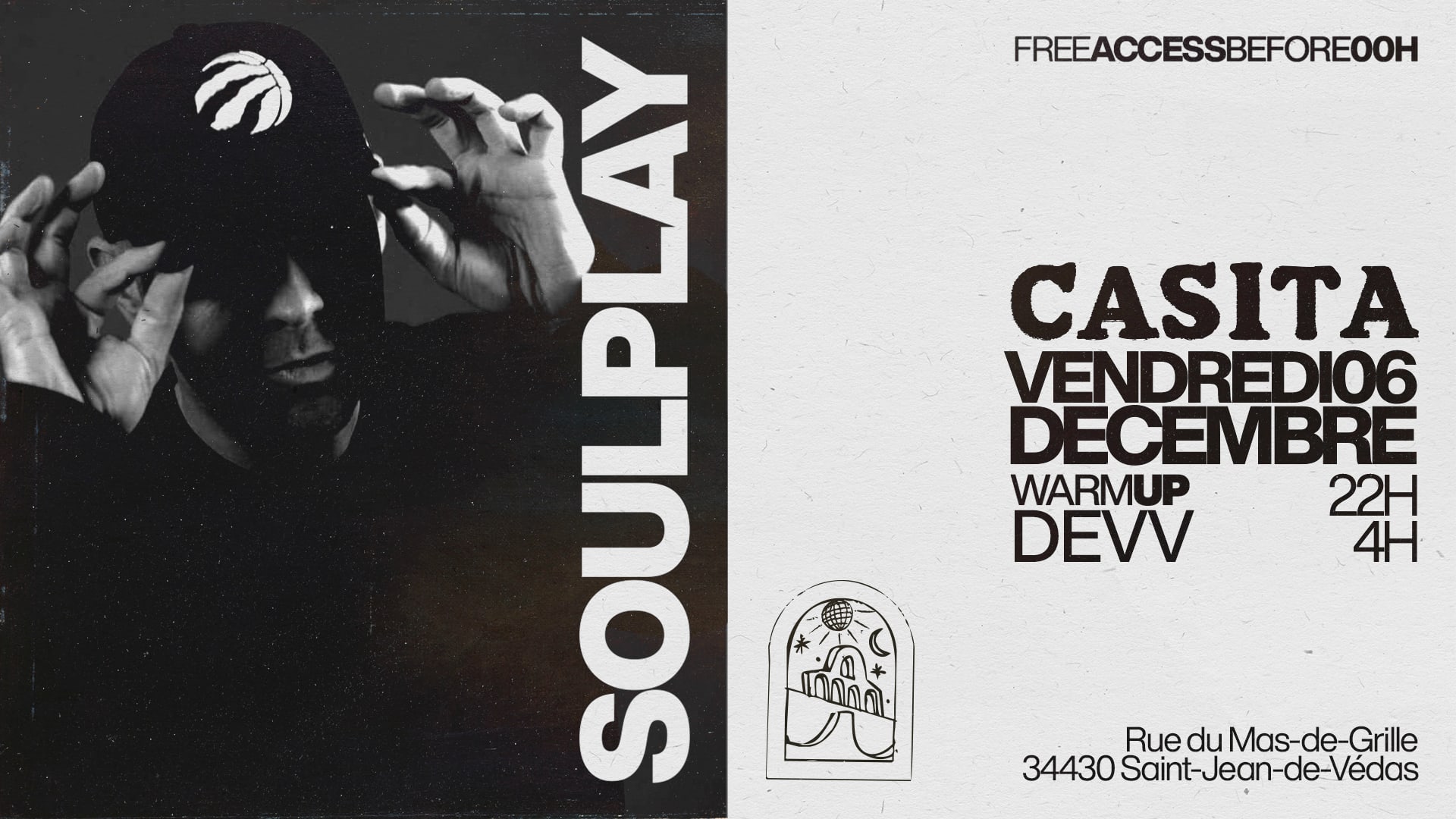 Vendredi 6 : Soulplay