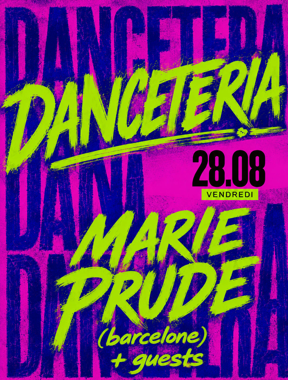 Marie Prude (Barcelone) @ Danceteria