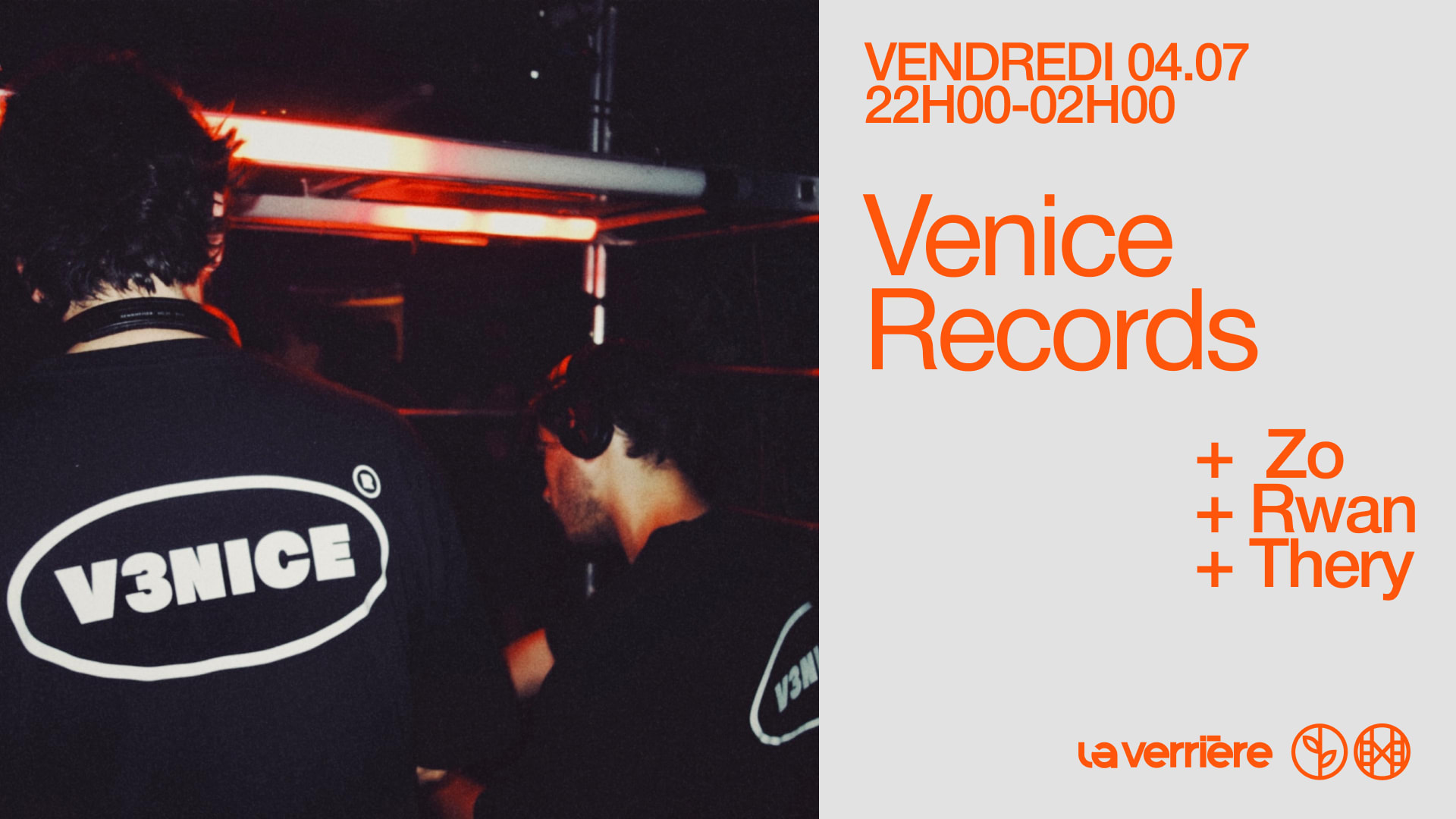 La Verrière : Dj Set - Venice Records