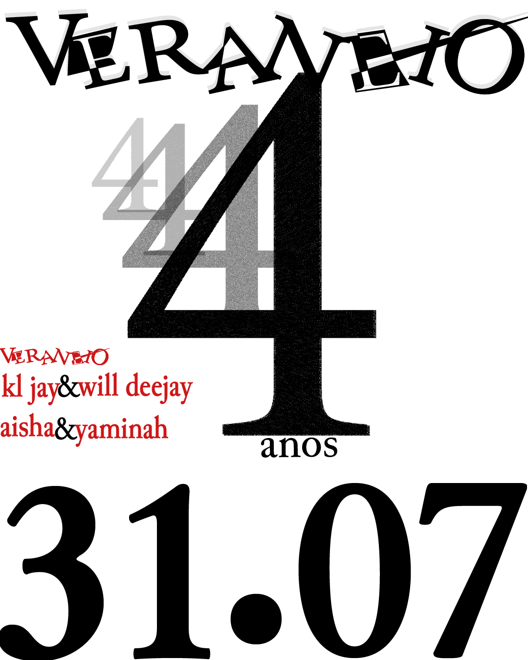 Veraneio 4 Anos
