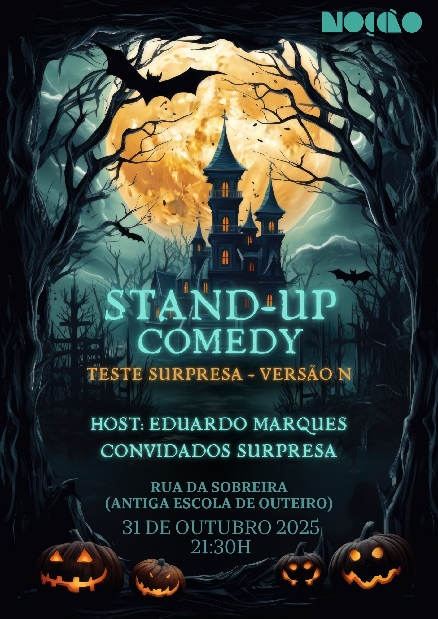 Stand Up Comedy:Teste Surpresa - Versão N