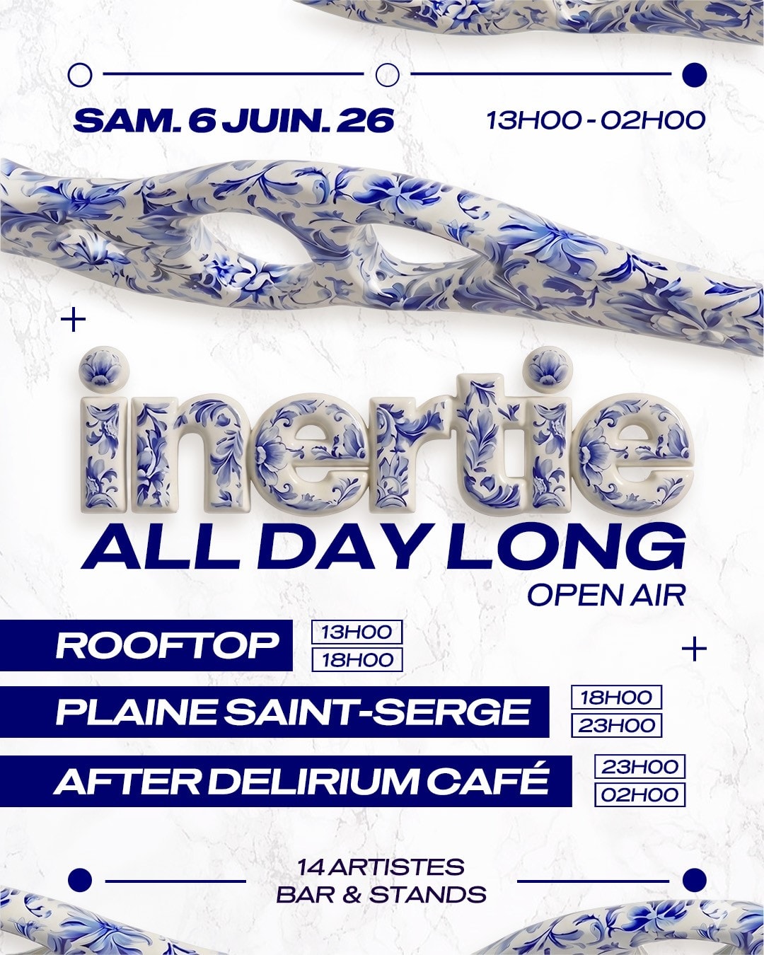 Open Air - All Day Long - Saint Serge