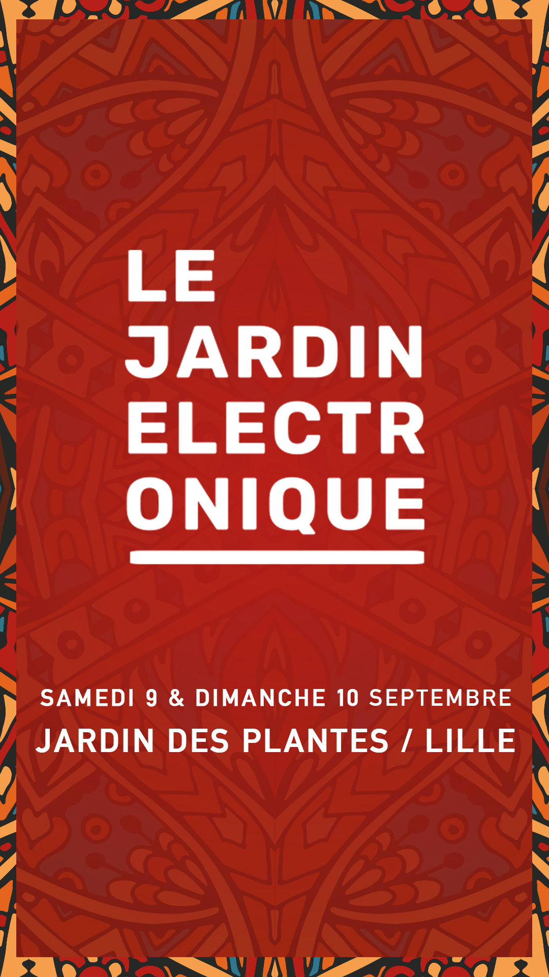 Le Jardin Electronique 2023 - Lille