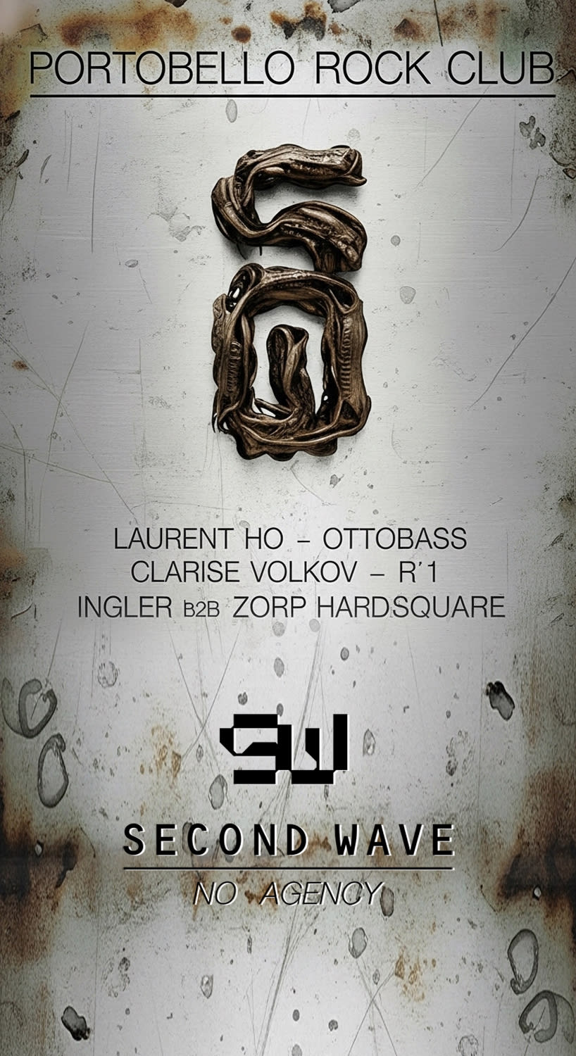 Second Wave Presents Xénomorphe -  Idm To Hardcore