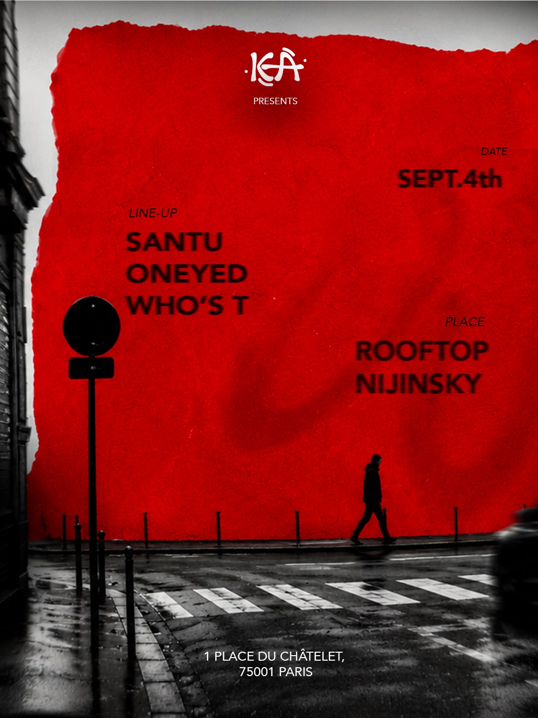 Kea At Rooftop Nijinsky - S3 Starting