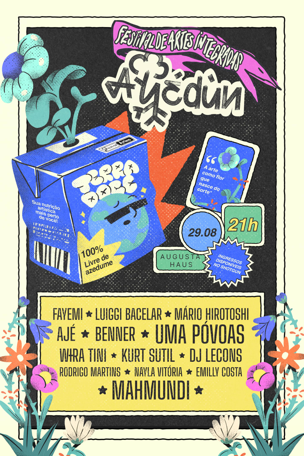 Ayédùn - Festival De Artes Integradas