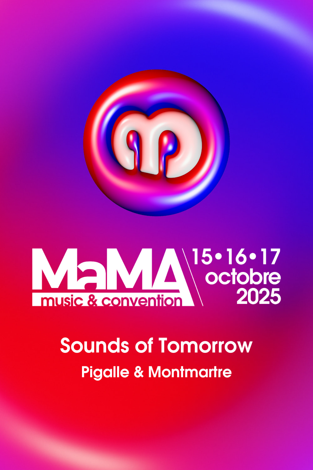 Mama Music - Du 15 Au 17 Octobre 2025